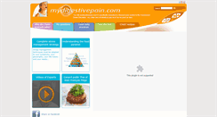 Desktop Screenshot of mydigestivepain.com